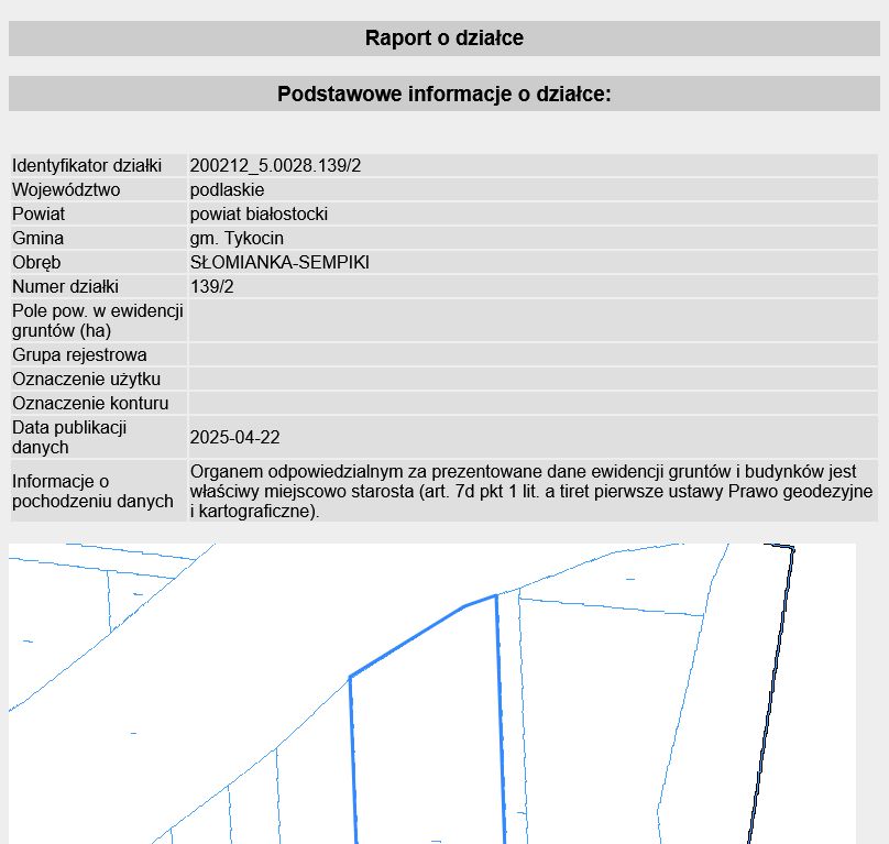 Działka rolna Słomianka Sępiki. Zdjęcie 12