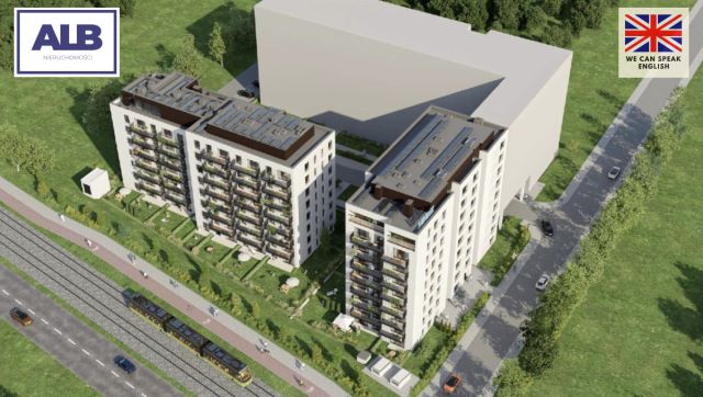 Mieszkanie 2-pokojowe Poznań Nowe Miasto, ul. Unii Lubelskiej. Zdjęcie 3