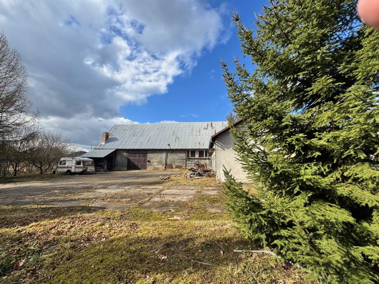 Działka inwestycyjna Łomnica. Zdjęcie 5