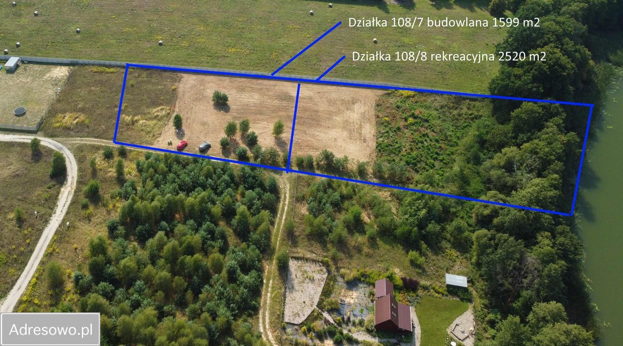 Działka budowlana Bukowiec. Zdjęcie 2