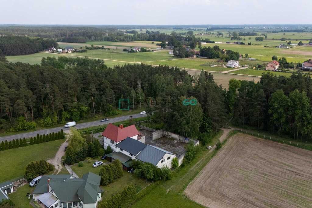 dom wolnostojący, 5 pokoi Kadzidło, ul. Warszawska. Zdjęcie 2