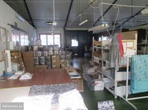 Hala/magazyn Zaścianki, ul. Kasztelańska. Zdjęcie 3