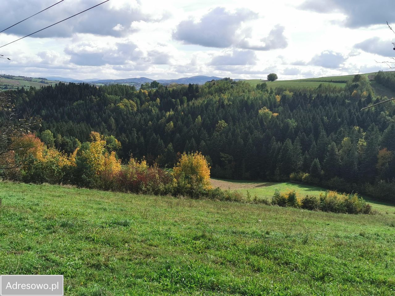 Działka budowlana Bruśnik. Zdjęcie 2