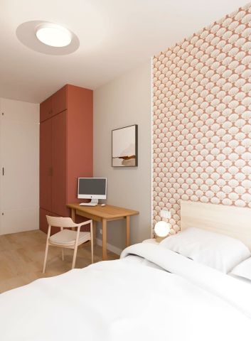 Mieszkanie 3-pokojowe Wrocław Krzyki, ul. Zaolziańska. Zdjęcie 9