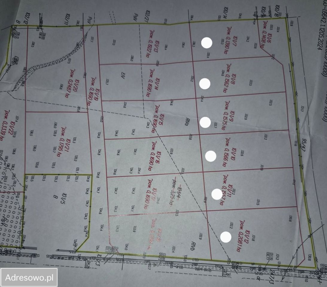 Działka budowlana Wójtowo