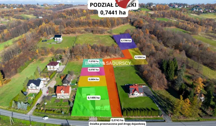 Działka budowlana Leńcze
