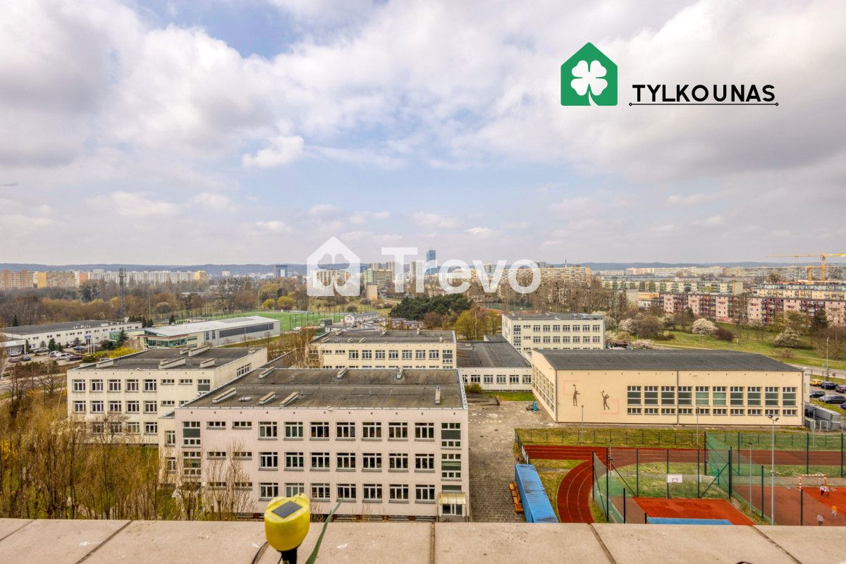 Mieszkanie 2-pokojowe Gdańsk Zaspa, ul. Janusza Meissnera. Zdjęcie 2