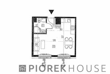 Mieszkanie 1-pokojowe Warszawa Mokotów, ul. Wałbrzyska. Zdjęcie 2