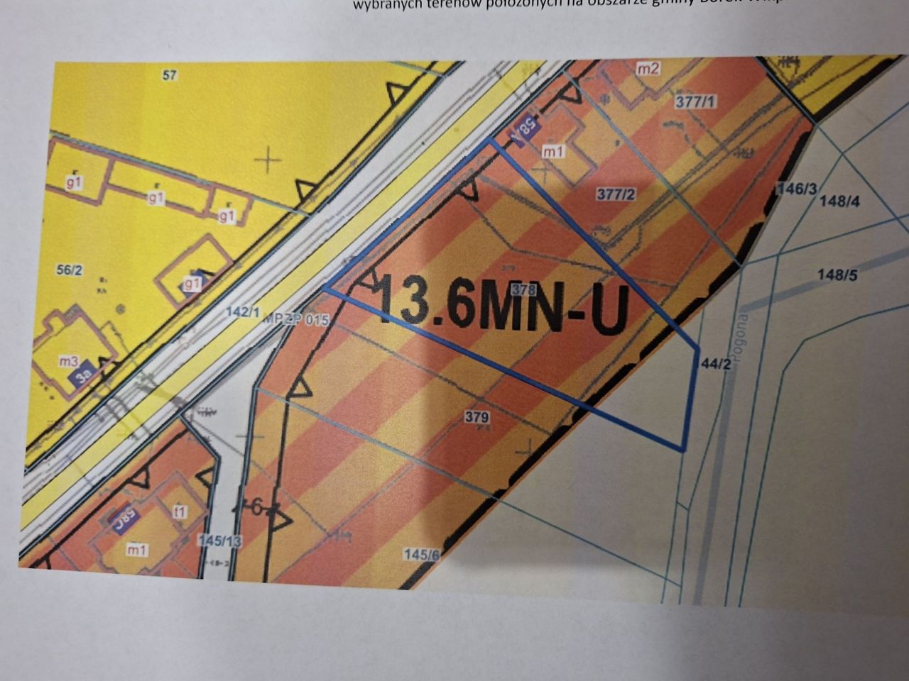 Działka budowlana Skoków. Zdjęcie 5
