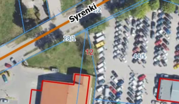 Działka inwestycyjna Piaseczno, ul. Syrenki
