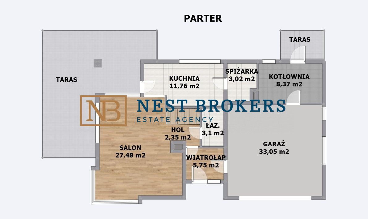 dom wolnostojący, 5 pokoi Wieliczka. Zdjęcie 7
