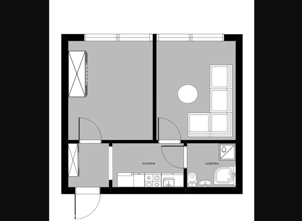 Mieszkanie 1-pokojowe Wrocław Śródmieście. Zdjęcie 9