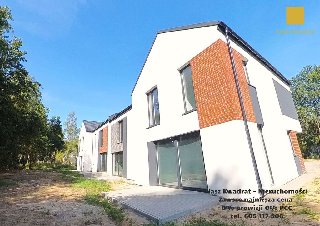 bliźniak, 4 pokoje Aleksandrów Łódzki. Zdjęcie 4