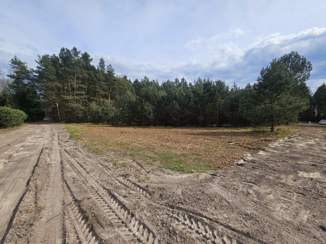 Działka budowlana Jerzyska, ul. Poprzeczna. Zdjęcie 1