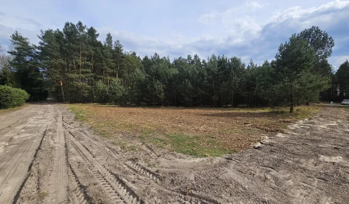 Działka budowlana Jerzyska, ul. Poprzeczna
