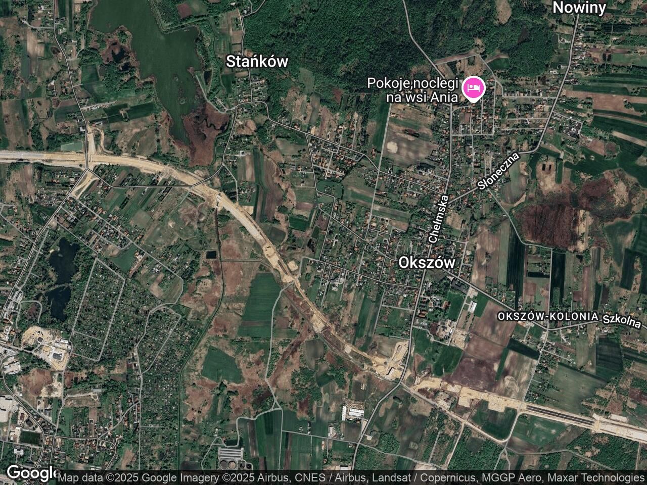 Działka rolno-budowlana Okszów, ul. Makowa