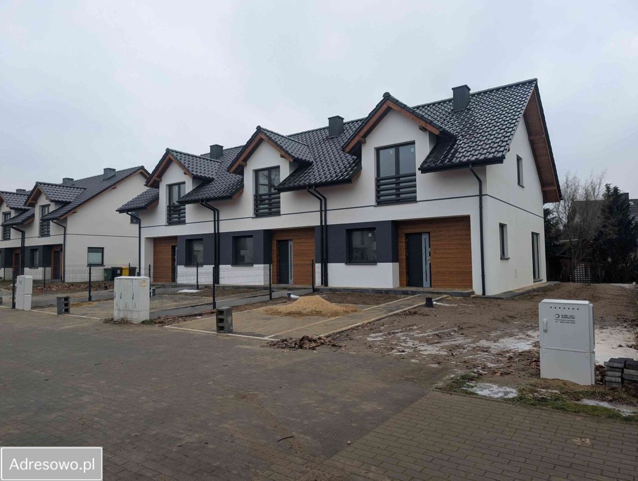 dom szeregowy, 4 pokoje Dobroszyce, ul. Lipowa. Zdjęcie 6