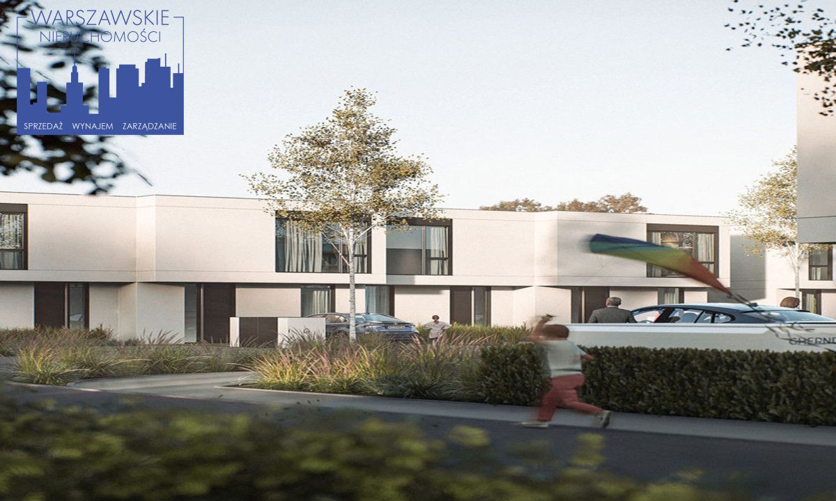 dom szeregowy, 4 pokoje Warszawa Wawer. Zdjęcie 5