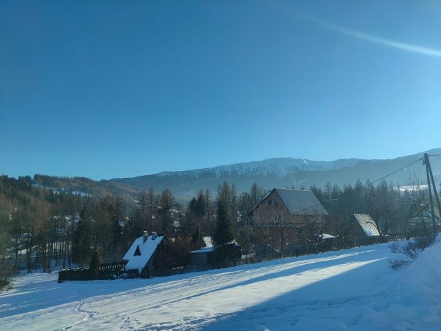 Działka budowlana Zawoja Czatoża. Zdjęcie 1