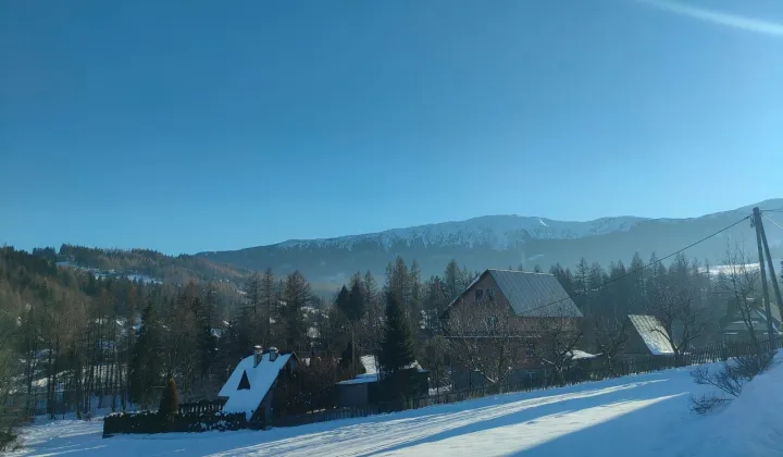 Działka budowlana Zawoja Czatoża