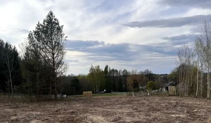 Działka budowlana Przęsławice