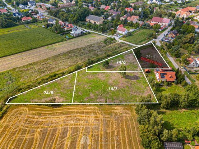 Działka budowlana Mnichowice, ul. Akacjowa. Zdjęcie 1