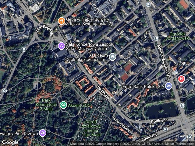 Mieszkanie 3-pokojowe Białystok Centrum, ul. Artura Grottgera. Zdjęcie 1