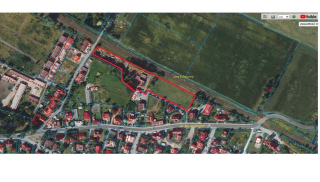 Działka Bierutów. Zdjęcie 1