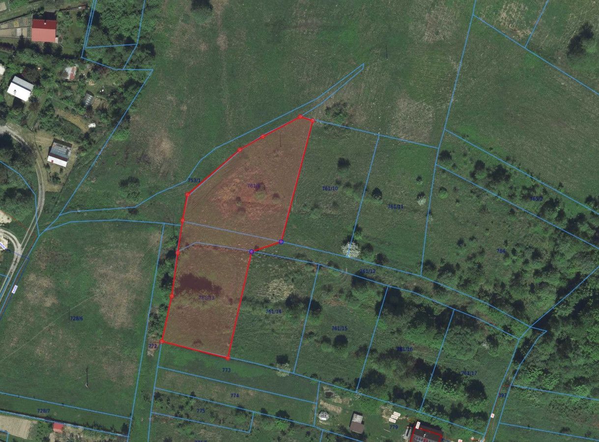 Działka budowlana Świątniki Górne, ul. Metalowców