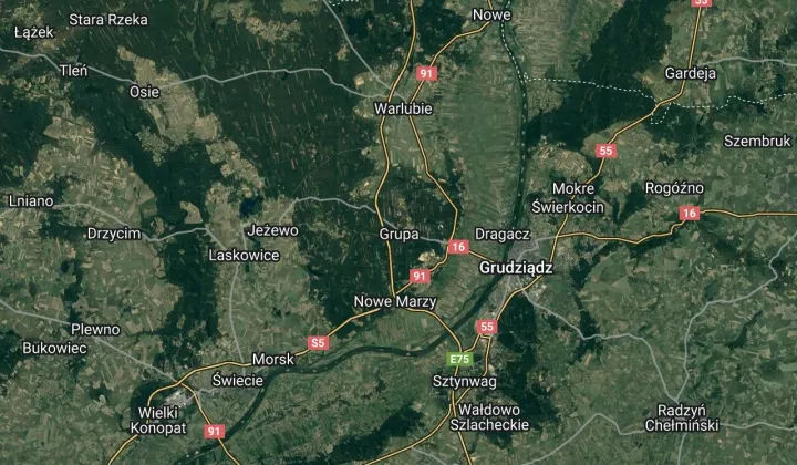 Działka rolno-budowlana Gróbce