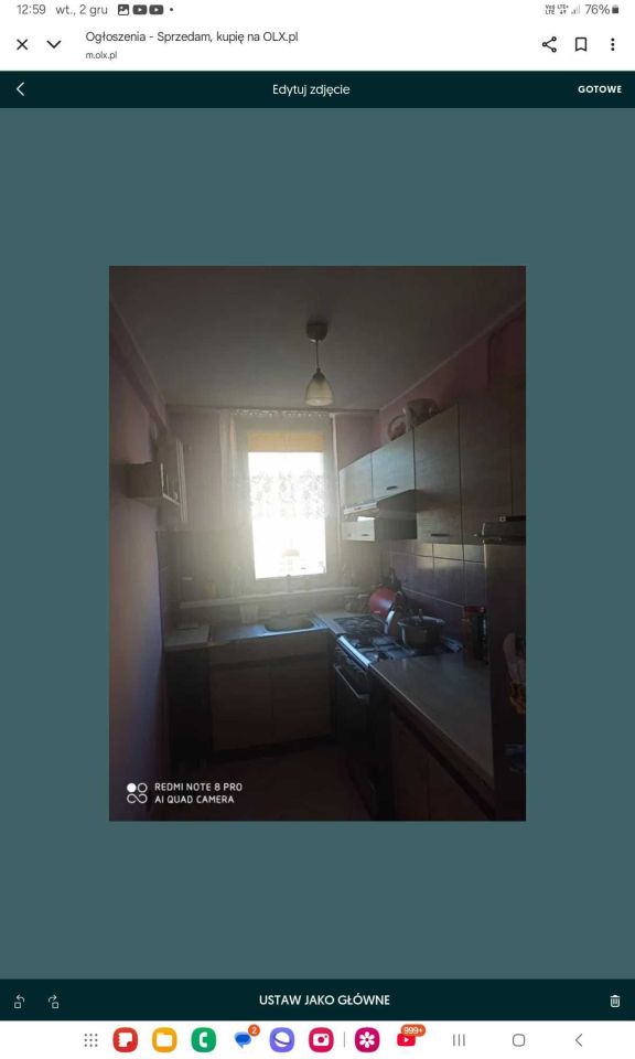 Mieszkanie 2-pokojowe Inowrocław. Zdjęcie 4