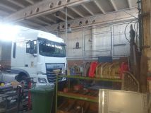 Hala/magazyn Gubin. Zdjęcie 1