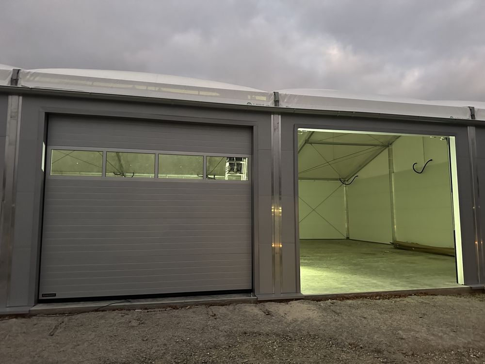 Hala/magazyn Bardo. Zdjęcie 2