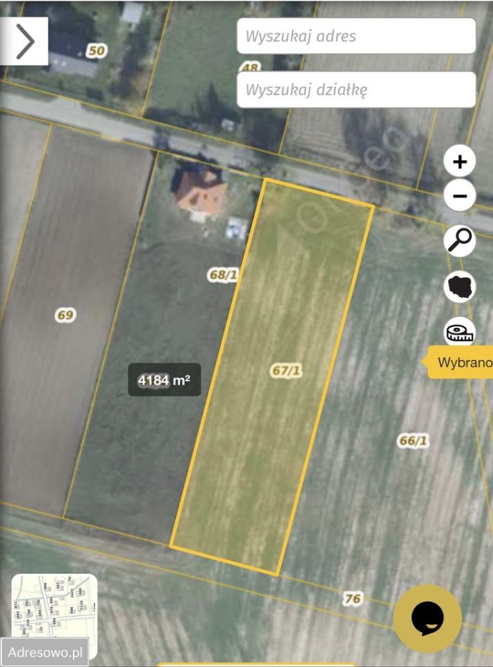 Działka siedliskowa Przysieka. Zdjęcie 4