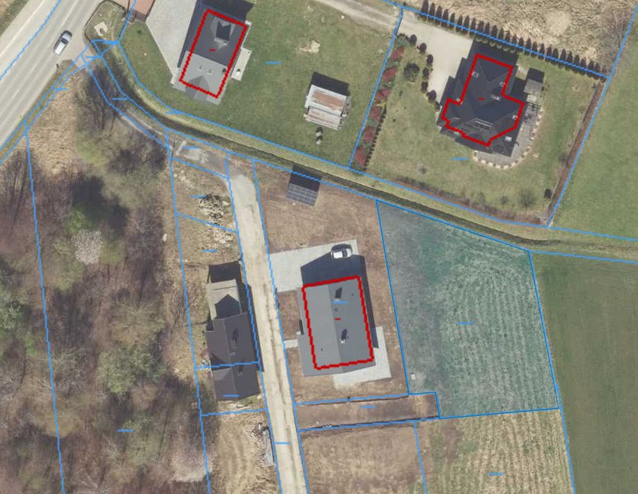 Działka budowlana Rzeszów Zalesie, ul. Henryka Wieniawskiego. Zdjęcie 4