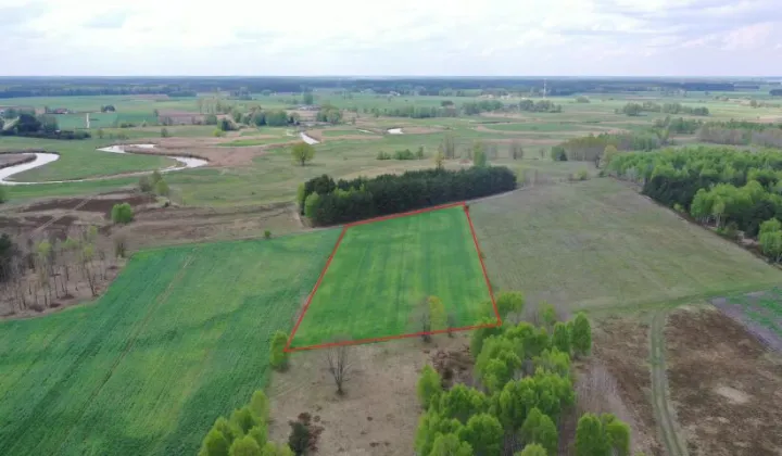 Działka rolno-budowlana Cieciory