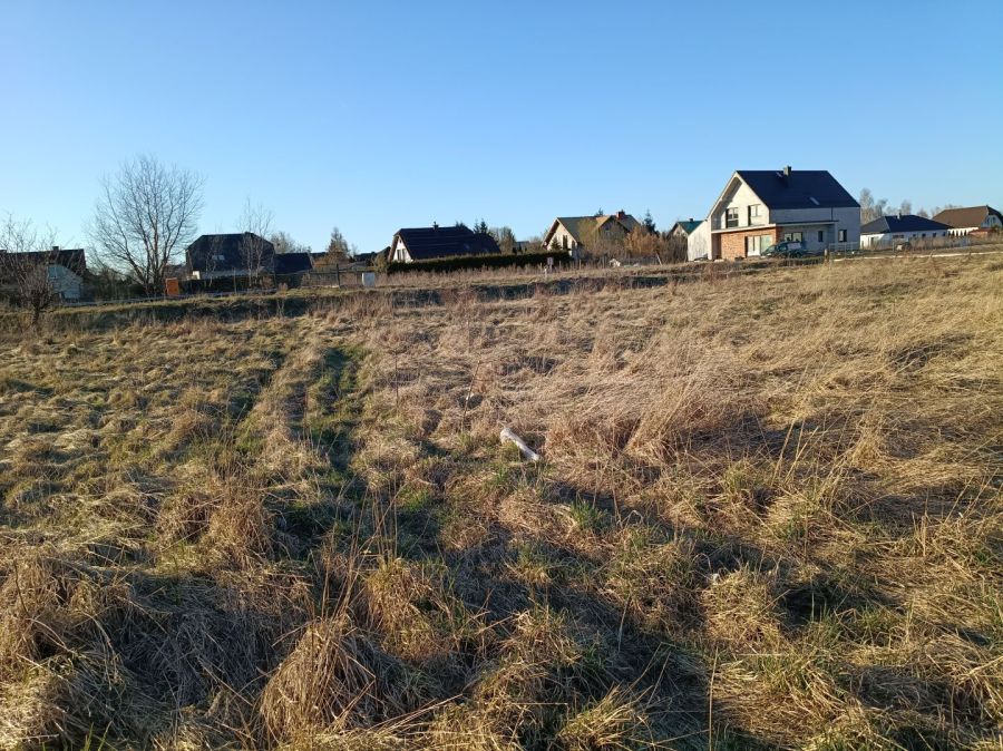 Działka budowlana Wiślinka. Zdjęcie 4