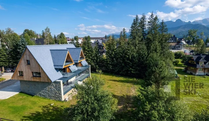 dom wolnostojący, 13 pokoi Kościelisko