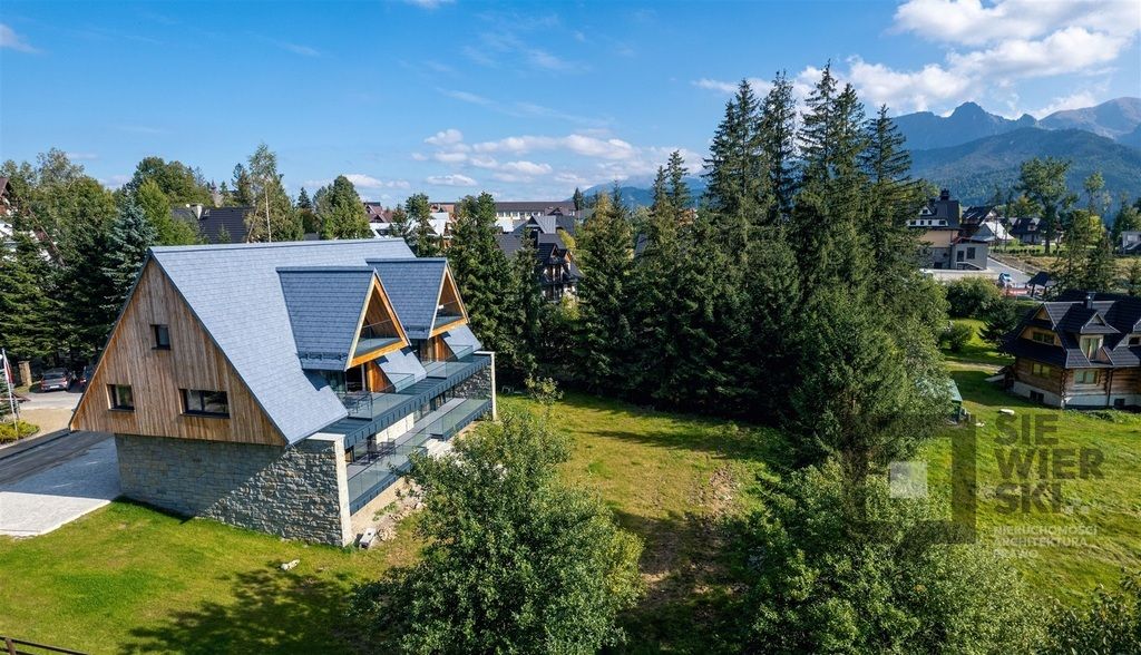 dom wolnostojący, 13 pokoi Kościelisko. Zdjęcie 1