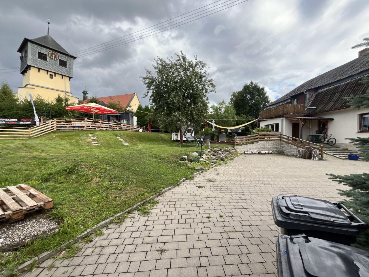 dom wolnostojący Kudowa-Zdrój Czermna, ul. Tadeusza Kościuszki. Zdjęcie 36