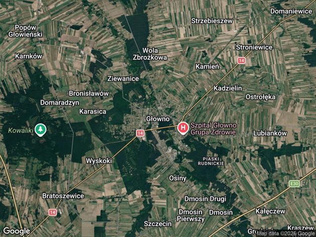 Mieszkanie 2-pokojowe Głowno, Kopernika. Zdjęcie 1