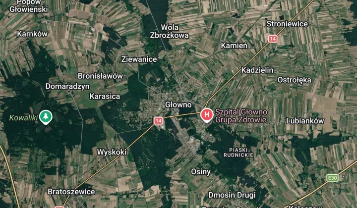 Mieszkanie 2-pokojowe Głowno, os. Kopernika