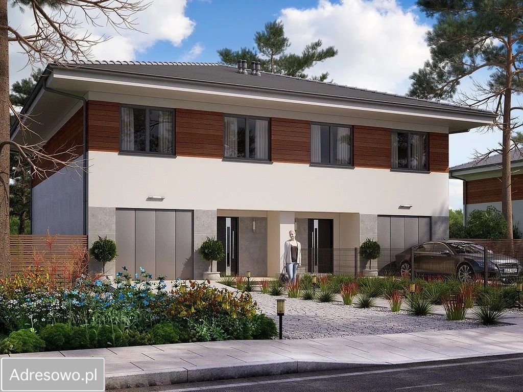 bliźniak, 5 pokoi Zielona Góra Chynów, os. Kolorowe