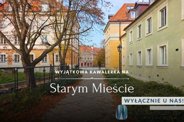 Mieszkanie 1-pokojowe Warszawa Stare Miasto, ul. Stara. Zdjęcie 1