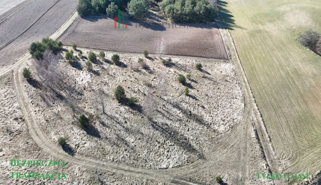 Działka budowlana Stara Kiszewa. Zdjęcie 1