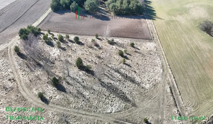 Działka budowlana Stara Kiszewa