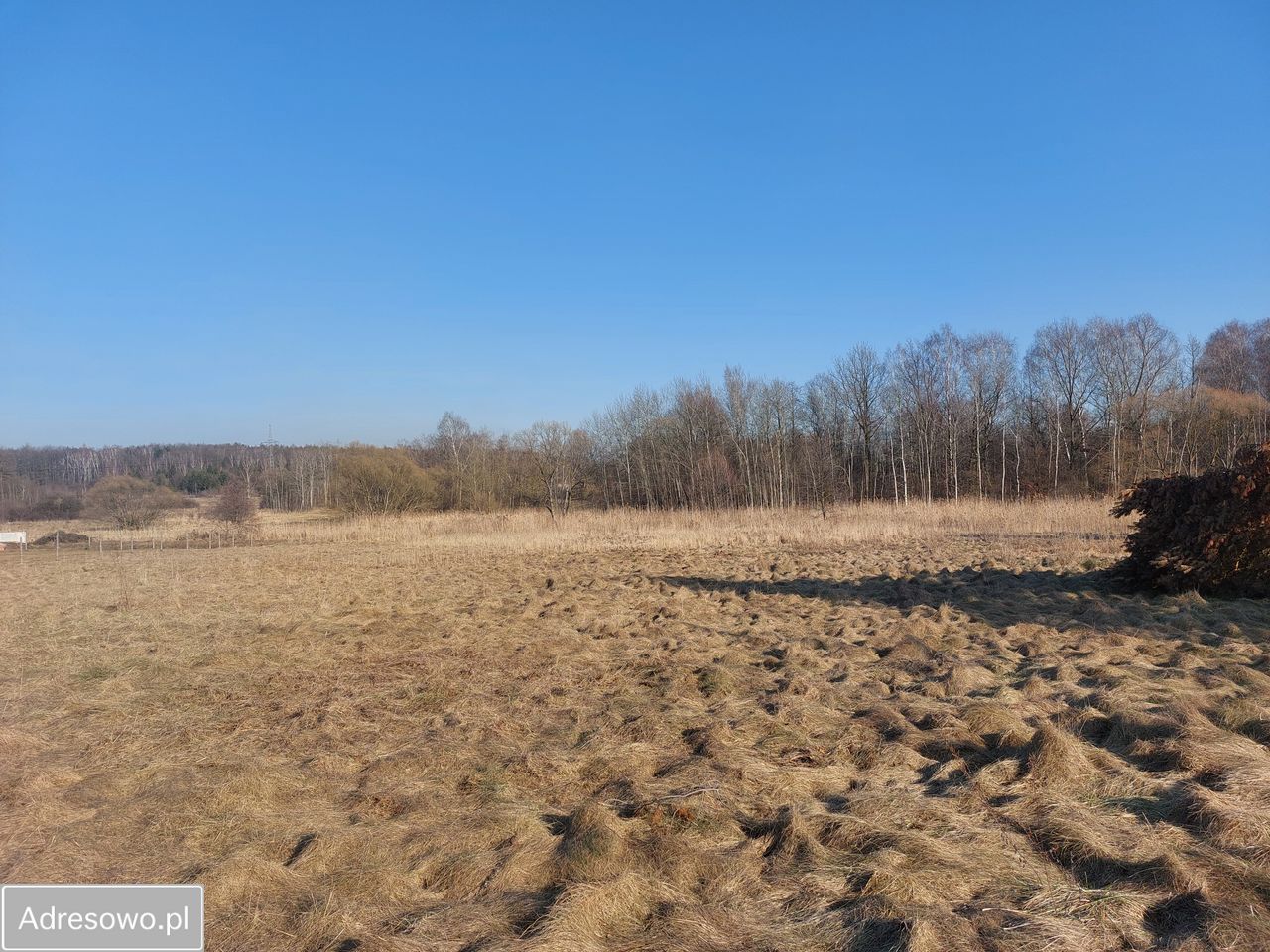 Działka budowlana Chruszczobród. Zdjęcie 4
