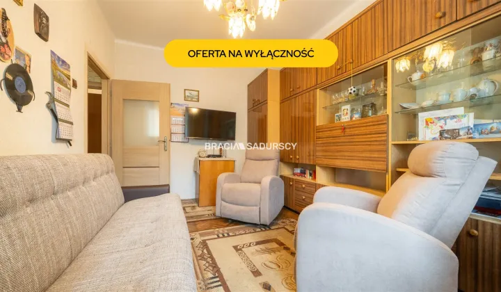 Mieszkanie 2-pokojowe Kraków Borek Fałęcki, ul. Żywiecka