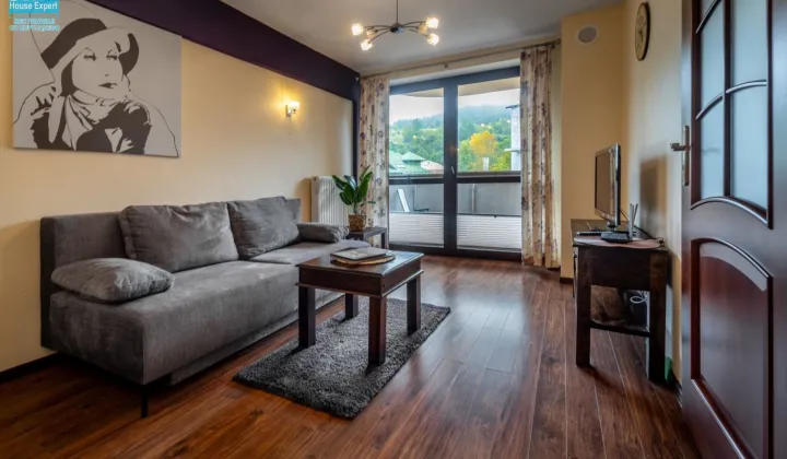 Mieszkanie 2-pokojowe Krynica-Zdrój, ul. Marszałka Józefa Piłsudskiego