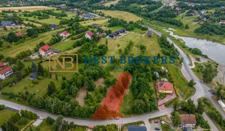 Działka budowlana Mucharz